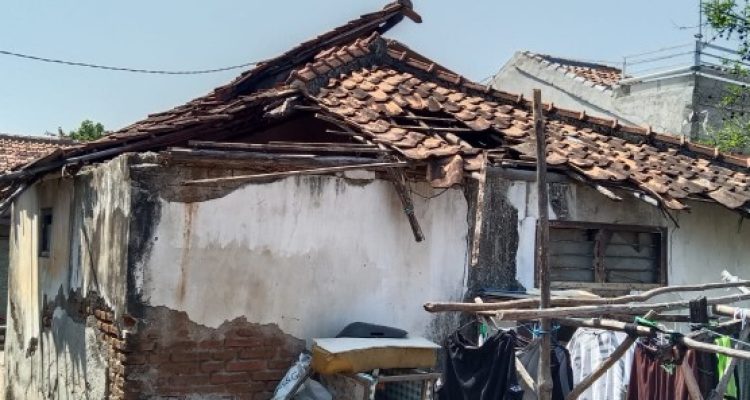 Rumah warga butuh perhatian dari instansi terkait