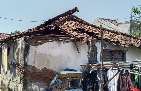 Rumah warga butuh perhatian dari instansi terkait