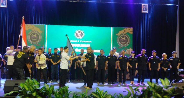Deklarasi dan Pelantikan Pengurus PAMACI Cirebon