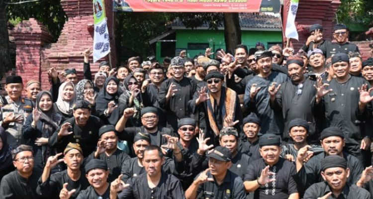 Haul Mbah Kuwu Jadi Momentum Pemkab Cirebon dan FKKC Bersinergi