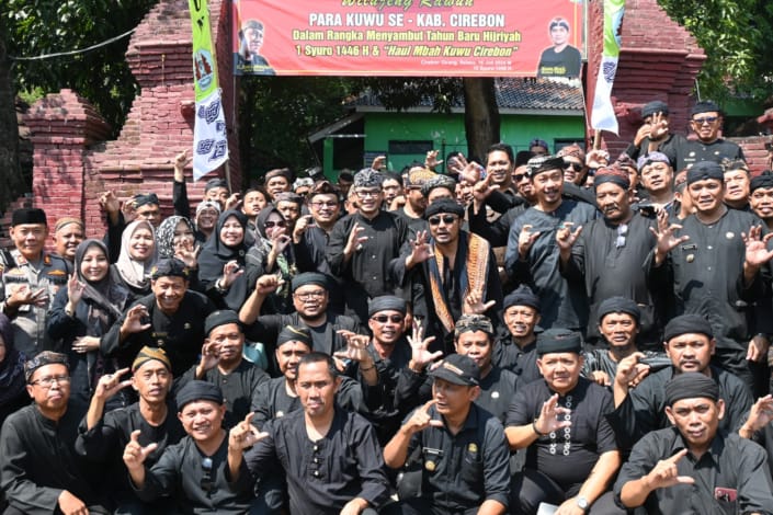 Haul Mbah Kuwu Jadi Momentum Pemkab Cirebon dan FKKC Bersinergi