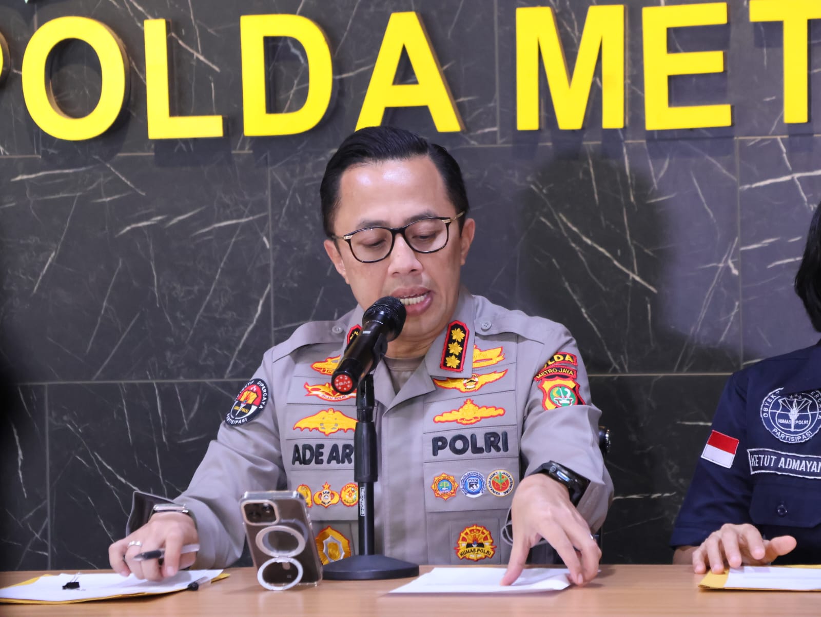 Humas Polda Metro Jaya