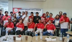 Rapat PWRI Kota Cirebon