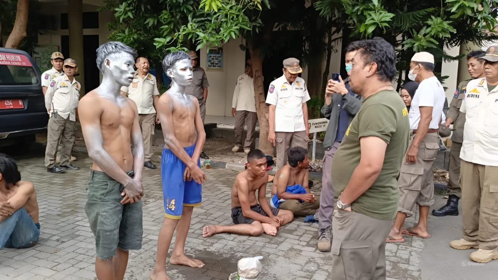 Satpol pp Cirebon
