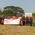 kegiatan gladiresik BPBD di Kebon Pelok kelurahan kalijaga kota Cirebon
