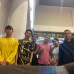 para koraban human trafficking saat tiba di bandara Kamboja menuju Indonesia