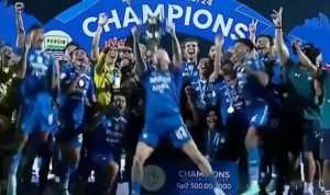 Persib Bandung Juara Liga 1 Indonesia 2024
