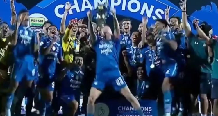 Persib Bandung Juara Liga 1 Indonesia 2024
