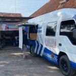 Sim keliling hadir di Desa Susukan kabupaten Cirebon