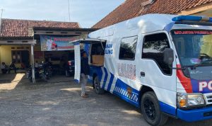 Sim keliling hadir di Desa Susukan kabupaten Cirebon