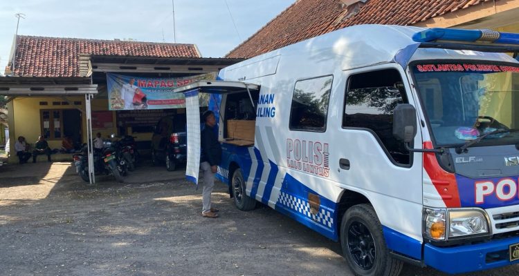 Sim keliling hadir di Desa Susukan kabupaten Cirebon