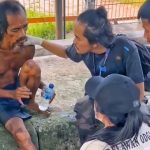 Relawan ODGJ saat beraksi di lapangan