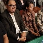 Iptu Rudiayana hadir dalam konferensi pers di Keraton Kacirebonan