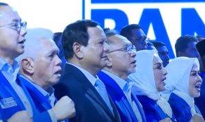 Presiden terpiih Prabowo Subianto [Foto Merdeka.com]