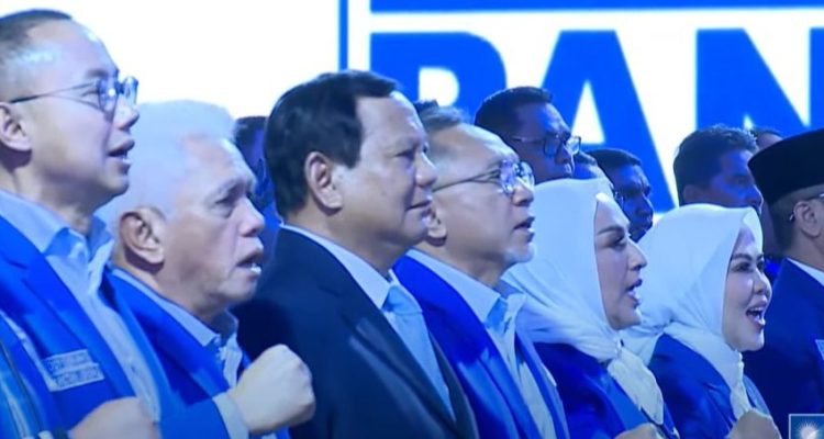 Presiden terpiih Prabowo Subianto [Foto Merdeka.com]