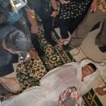 Saka Tatal lakukan sumpah Pocong
