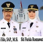 Effendi Edo & Siti Farida resmi dilantik menjadi walikota dan wakil walikota Cirebon