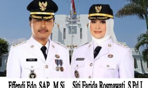 Effendi Edo & Siti Farida resmi dilantik menjadi walikota dan wakil walikota Cirebon