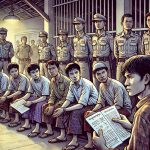 korban tppo tertahan di Myanmar { Gambar Ilustrasi )