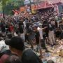 Aksi demo menuntut Bupati Pati, Jawa Tengah, Sudewo